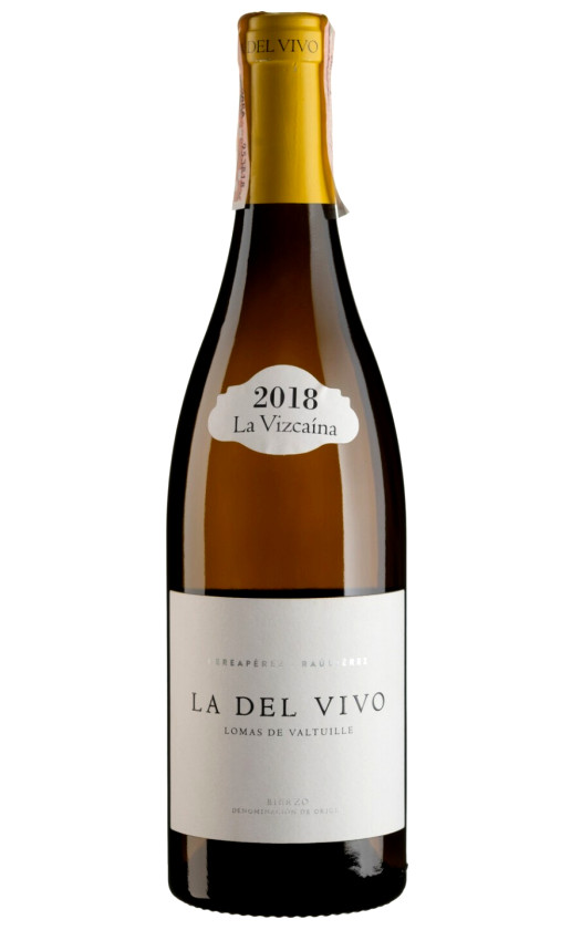 Wine Raul Perez La Vizcaina La Del Vivo Bierzo 2018