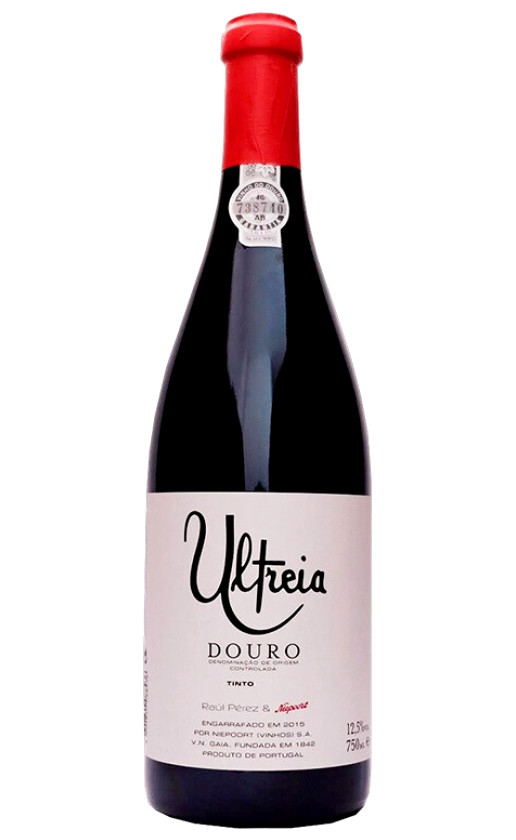 Wine Raul Perez Ultreia Douro 2015