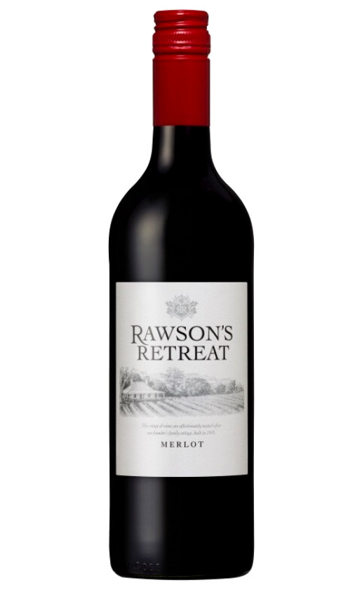 Wine Rawsons Retreat Merlot 2019