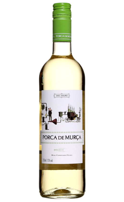 Вино Real Companhia Velha Porca de Murca Branco Douro 2020