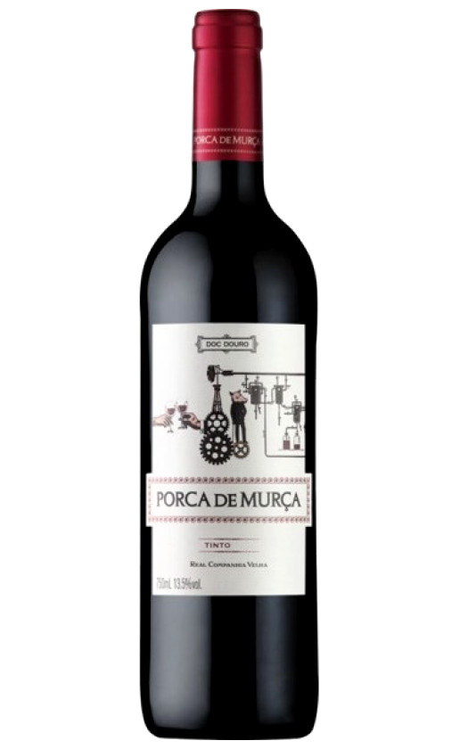 Вино Real Companhia Velha Porca de Murca Tinto Douro 2018