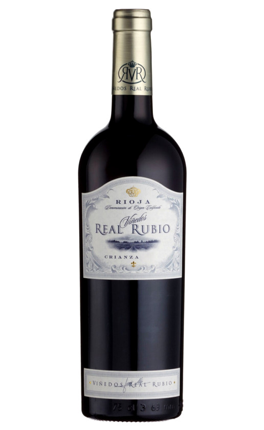 Вино Real Rubio Crianza Rioja