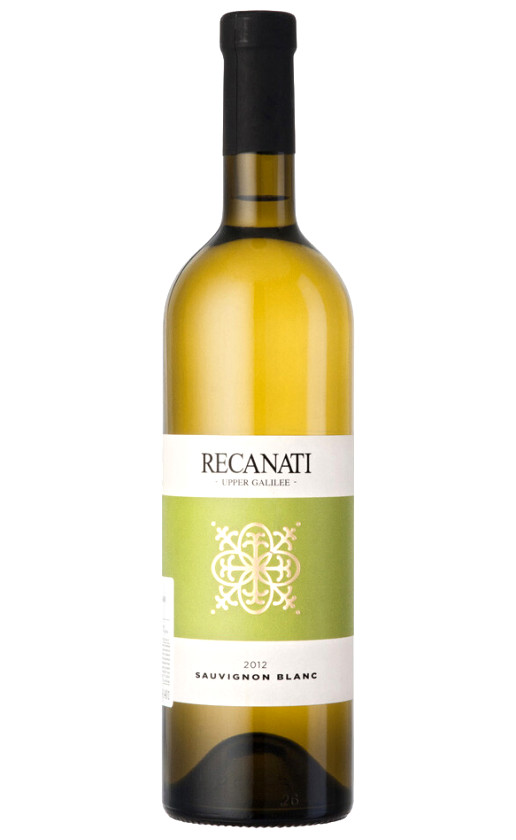 Вино Recanati Upper Galilee Sauvignon Blanc kosher 2012