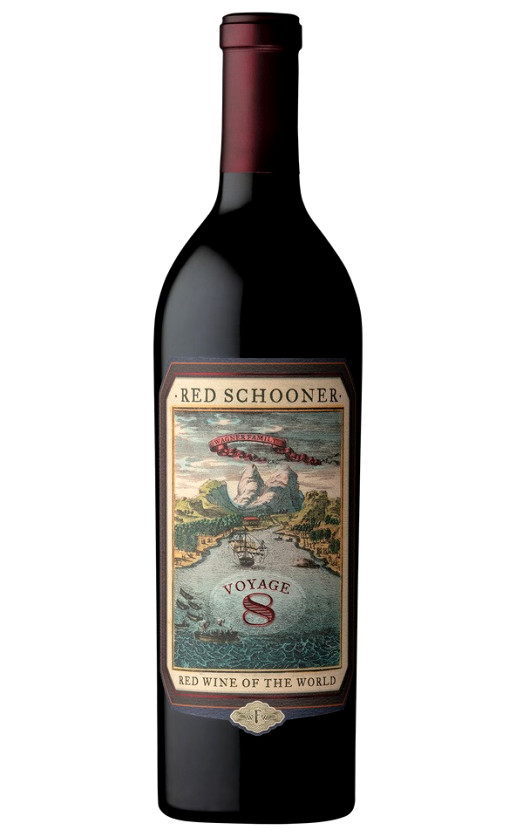 Wine Red Schooner Voyage 8