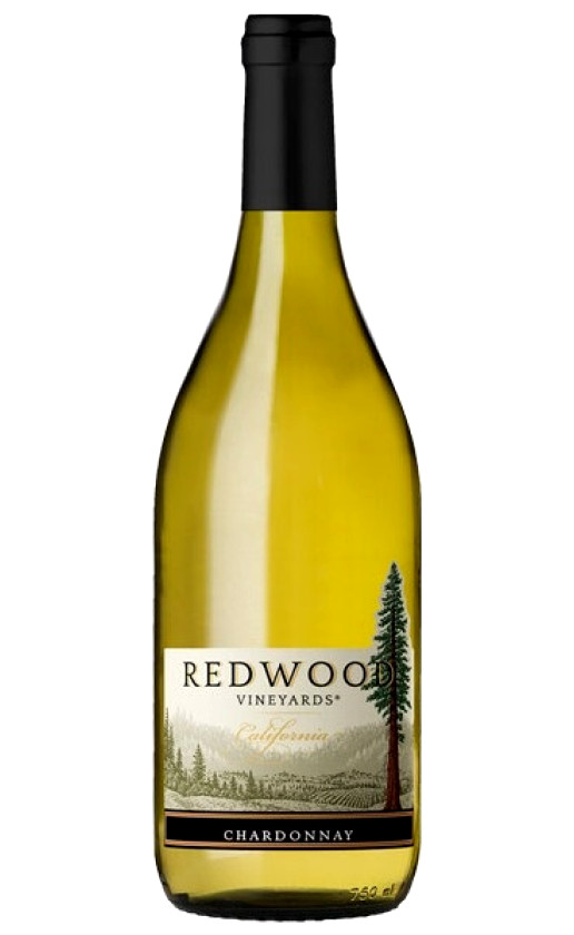 Wine Redwood Vineyards Chardonnay