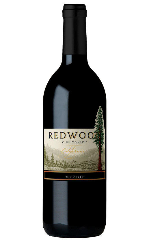 Вино Redwood Vineyards Merlot