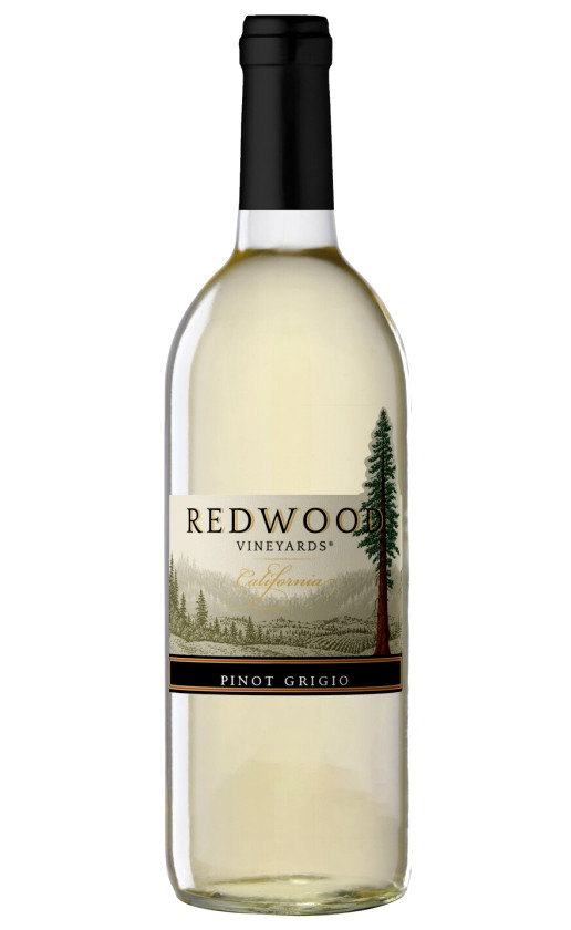 Wine Redwood Vineyards Pinot Grigio