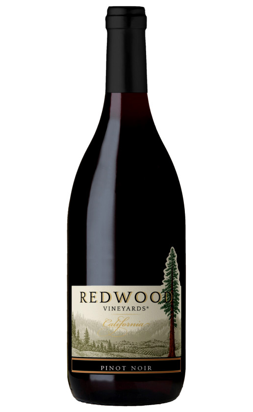 Wine Redwood Vineyards Pinot Noir