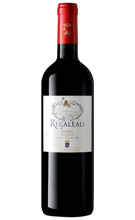 Вино Regaleali Nero d'Avola 2018