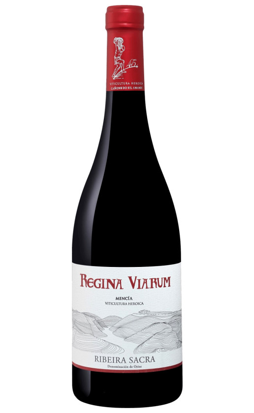 Wine Regina Viarum Mencia Ribeira Sacra 2020