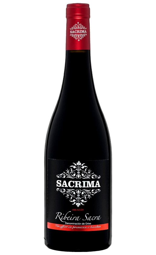 Wine Regina Viarum Sacrima Ribeira Sacra 2019