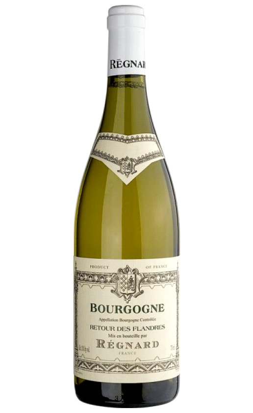 Wine Regnard Bourgogne Retour Des Flandres 2009
