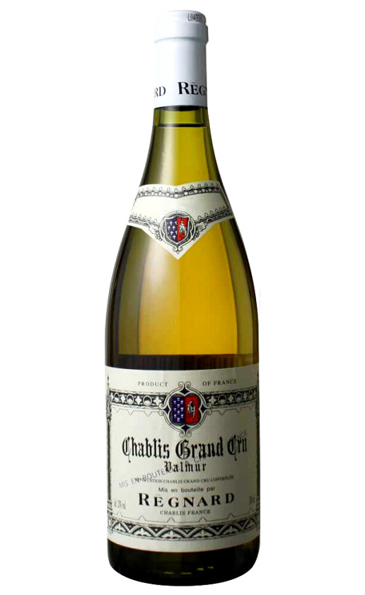 Wine Regnard Chablis Grand Cru Valmur 1999