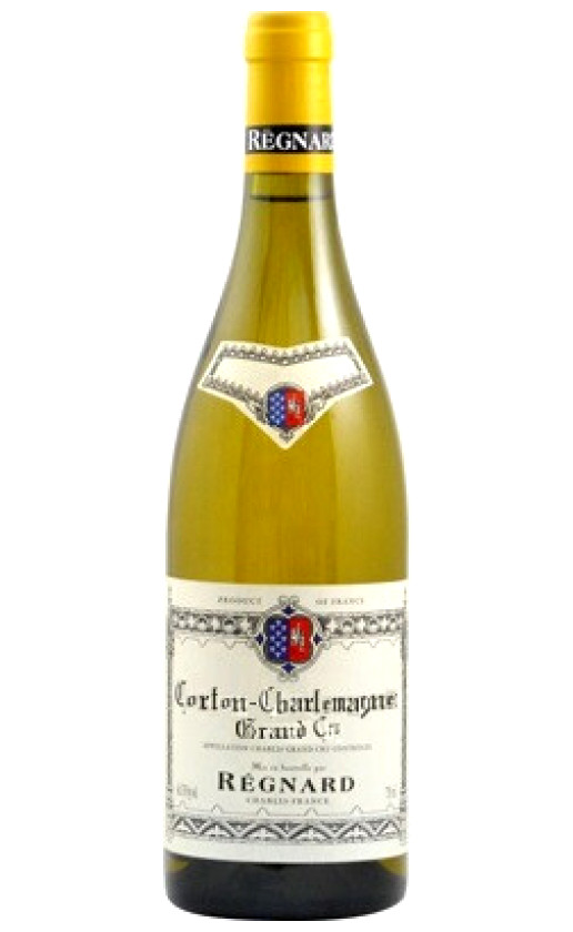 Wine Regnard Corton Charlemagne Grand Cru 2001