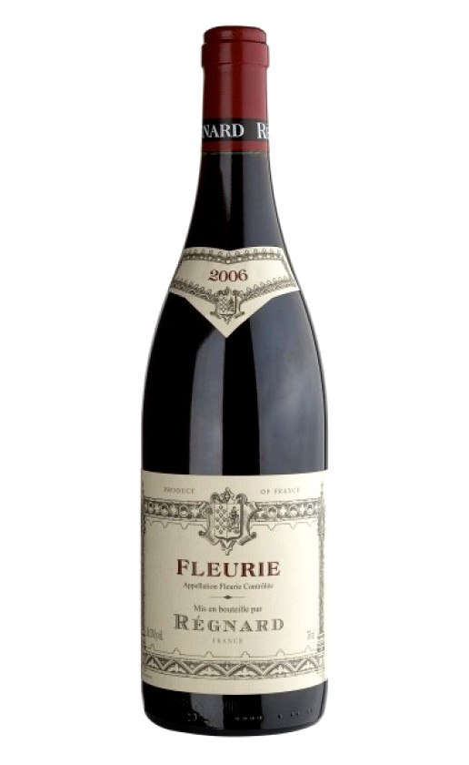 Wine Regnard Fleurie 2006