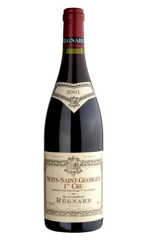 Wine Regnard Nuits Saint Georges 1 Er Cru 2001