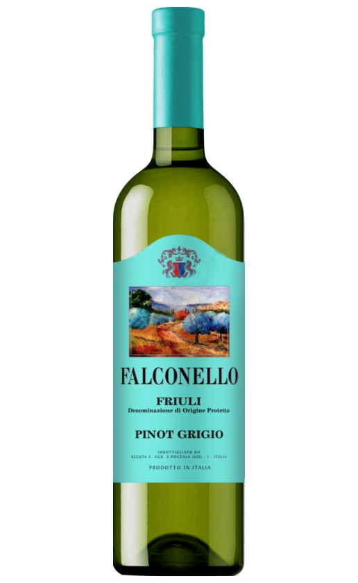 Wine Reguta Falconello Pinot Grigio Friuli