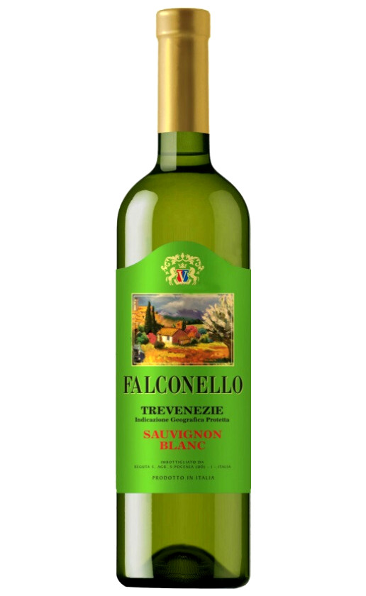 Вино Reguta Falconello Sauvignon Blanc Trevenezie