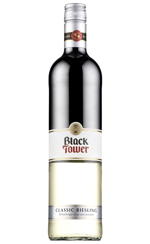 Вино Reh Kendermann Black Tower Classic Riesling
