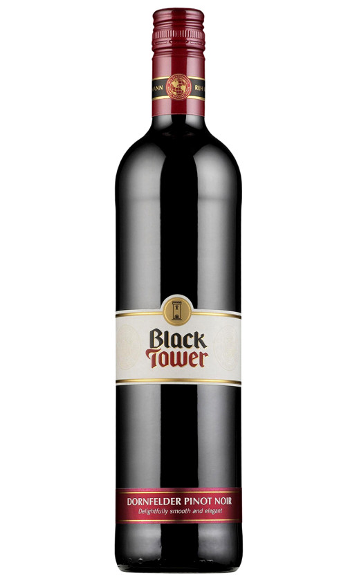 Wine Reh Kendermann Black Tower Dornfelder Pinot Noir