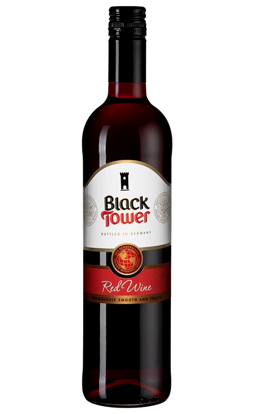 Wine Reh Kendermann Black Tower Smooth Red