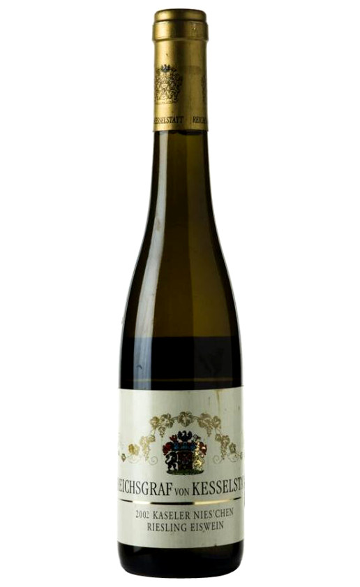 Wine Reichsgraf Von Kesselstatt Kaseler Nieschen Riesling Eiswein 28 2002