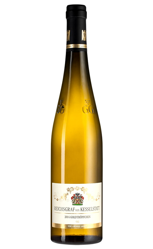 Wine Reichsgraf Von Kesselstatt Riesling Goldtropfchen Gg 2017