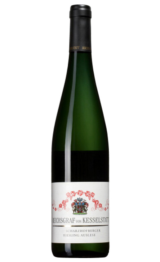 Wine Reichsgraf Von Kesselstatt Riesling Scharzhofberger Auslese Gk 10 Gold Capsule 2007