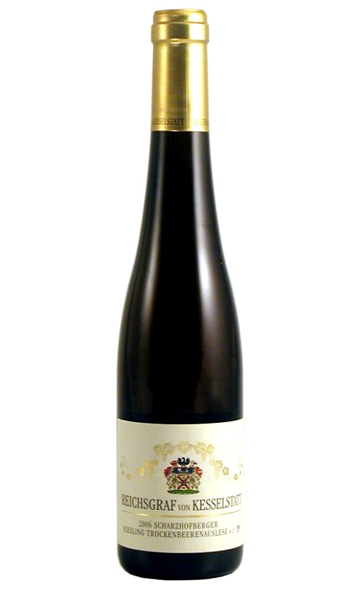 Wine Reichsgraf Von Kesselstatt Riesling Scharzhofberger Trockenbeerenauslese 27 2006