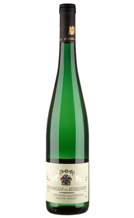 Wine Reichsgraf Von Kesselstatt Riesling Spatlese Piesporter Goldtropfchen 2004