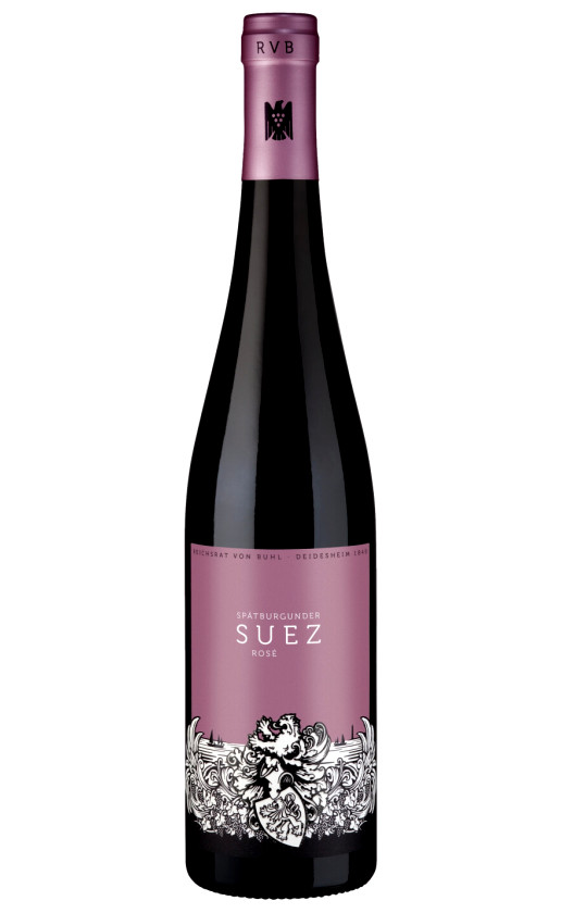 Wine Reichsrat Von Buhl Suez Spatburgunder Rose 2015