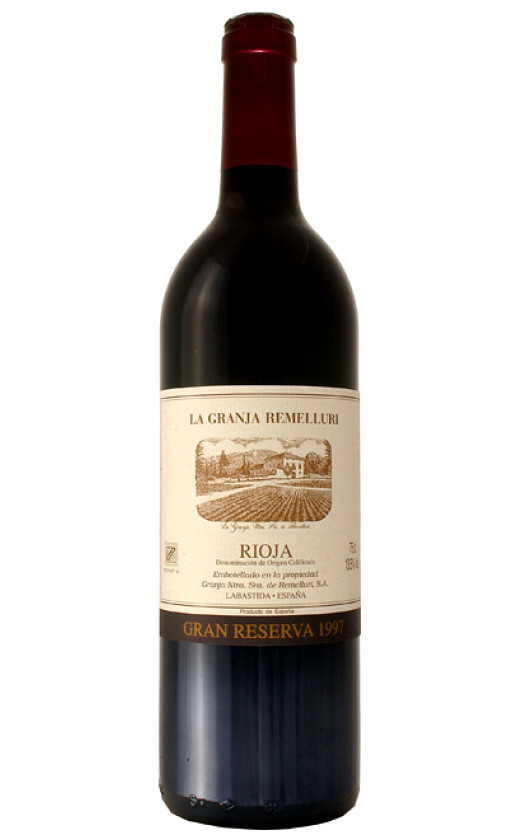 Вино Remelluri Gran Reserva 1999