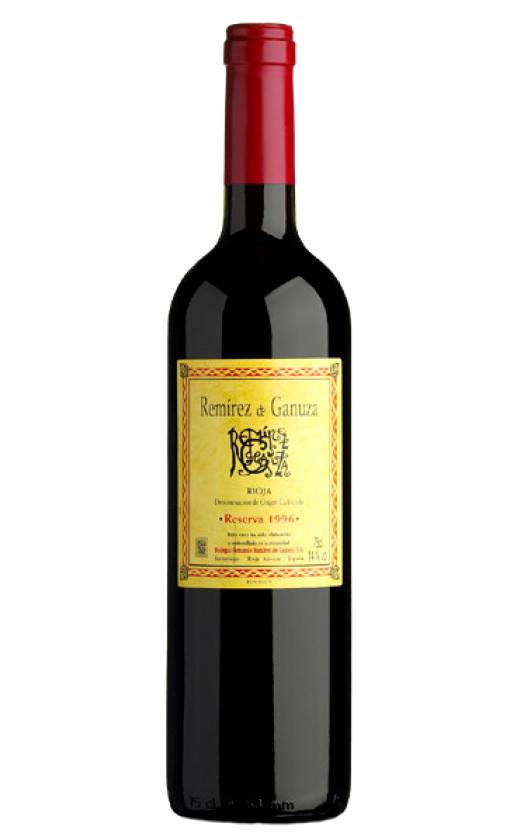 Вино Remirez de Ganuza Reserva 2003