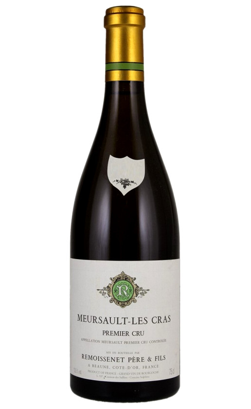 Вино Remoissenet Pere et Fils Meursault Premier Cru Les Cras