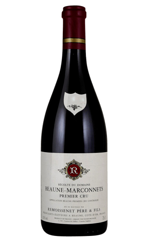Вино Remoissenet Pere Fils Beaune-Marconnets Premier Cru 2012