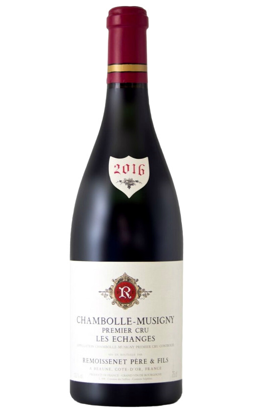 Вино Remoissenet Pere Fils Chambolle-Musigny 1-er Cru Les Echanges 2016