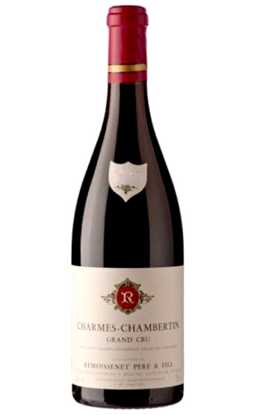 Wine Remoissenet Pere Fils Charmes Chambertin Grand Cru 1978