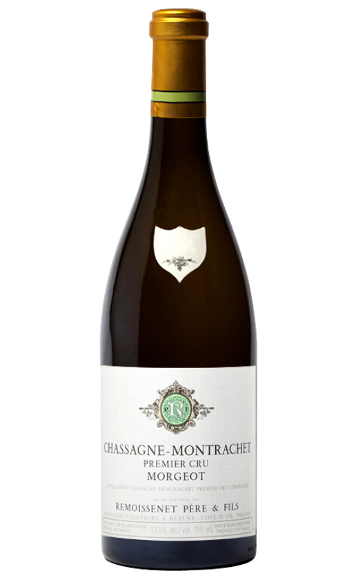 Wine Remoissenet Pere Fils Chassagne Montrachet 1 Er Cru Morgeot 1995