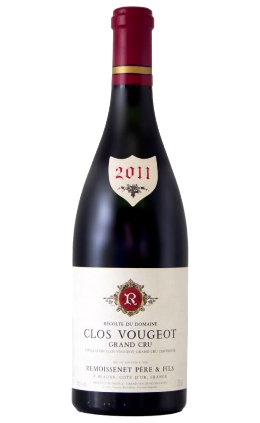 Вино Remoissenet Pere Fils Clos Vougeot Grand Cru 2011