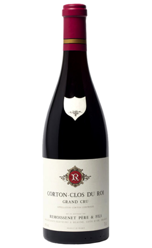 Wine Remoissenet Pere Fils Corton Clos Du Roi Grand Cru 1985