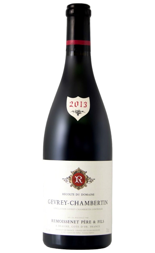 Вино Remoissenet Pere Fils Gevrey-Chambertin 2013