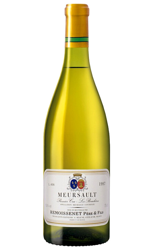 Wine Remoissenet Pere Fils Meursault Les Boucheres 1 Er Cru 1997