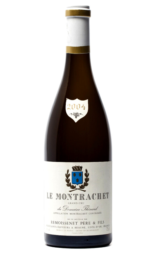 Wine Remoissenet Pere Fils Montrachet Grand Cru Du Domaine Thenard 2004
