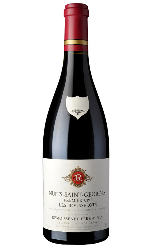 Wine Remoissenet Pere Fils Nuits Saint Georges 1 Er Cru Les Bousselots 2014
