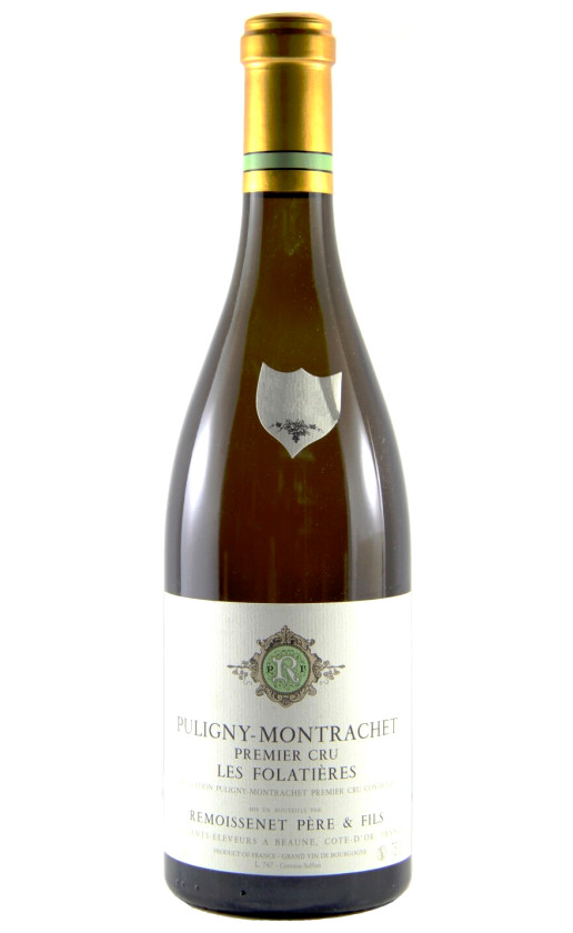 Wine Remoissenet Pere Fils Puligny Montrachet Premier Cru Les Folatieres 2006