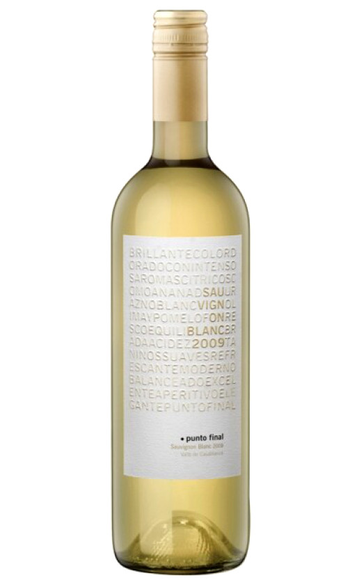 Wine Renacer Punto Final Sauvignon Blanc 2010