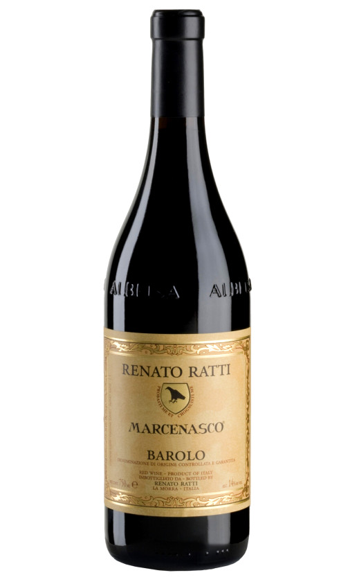 Wine Renato Ratti Barolo Marcenasco 2015