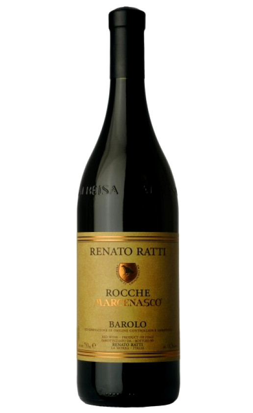 Wine Renato Ratti Barolo Rocche Marcenasco 2007