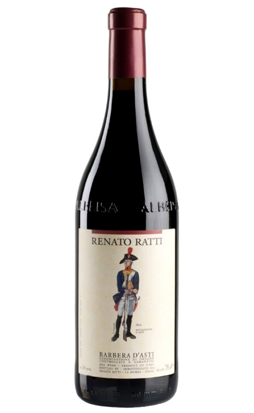 Вино Renato Ratti Battaglione Barbera d'Asti
