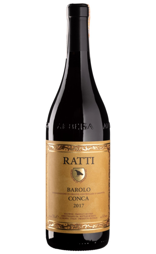 Вино Renato Ratti Conca Barolo 2017